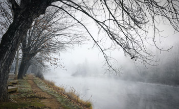 La Nebbia sale dal Mincio