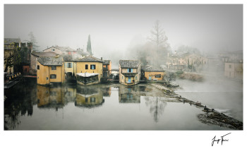 Borghetto nella Nebbia